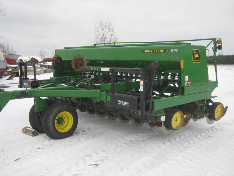 BRYAN'S FARM John Deere 750 N0Till Drill